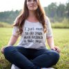 Save Animals Shirt, Yoga shirt