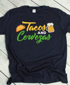 Tacos And Beer TShirt