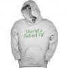 World's Tallest Elf Funny Christmas Holiday Party Hoodie