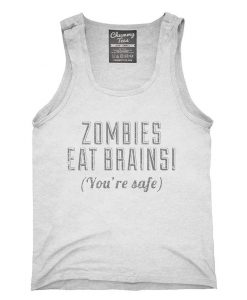 Zombies Eat Brains Tank top