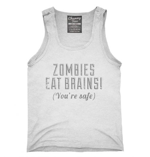 Zombies Eat Brains Tank top