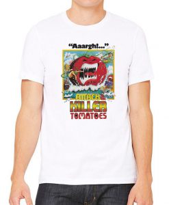ATTACK of the KILLER TOMATOES T shirt Unisex