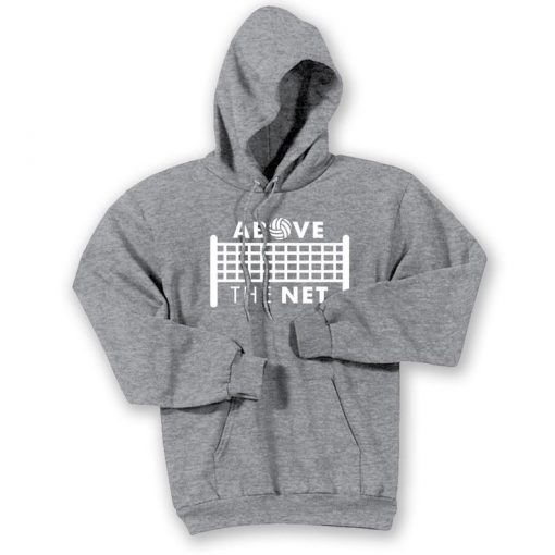 Above the Net Volleyball Hoodie