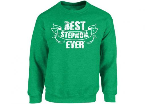 Best Stepmom for Women. Moms Sweaters -
