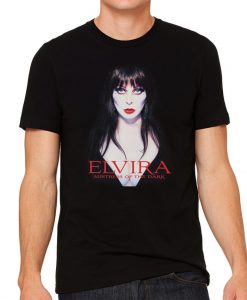ELVIRA Mistress of the Dark T shirt Unisex