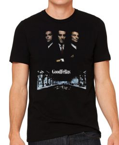 GOODFELLAS T shirt Top Movie Retro Classic 90's Cult Gift Gangster