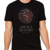 HOUSE of the DRAGON T shirt Top Tv Series Game of Thrones Logo Jon Snow Daenerys Nigh King Got Gift