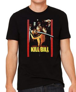 KILL BILL T shirt Unisex Tee Movie Cult Classic Gift Tarantino Print