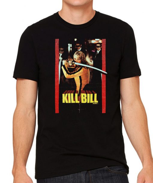 KILL BILL T shirt Unisex Tee Movie Cult Classic Gift Tarantino Print