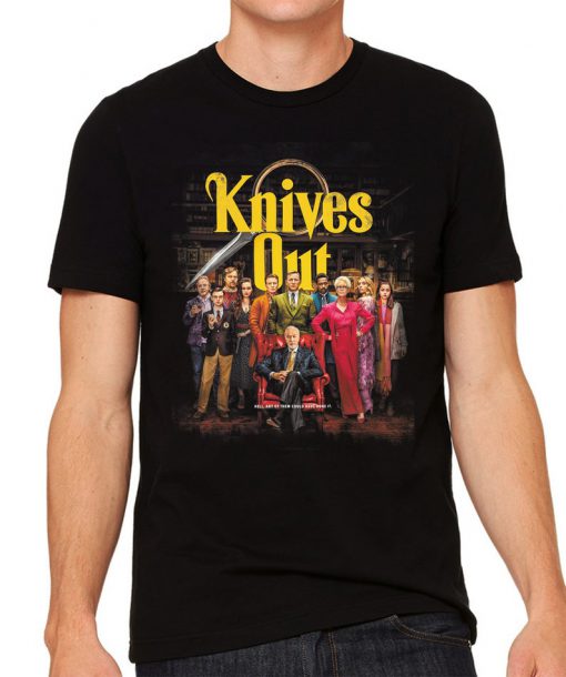 KNIVES OUT T shirt Unisex
