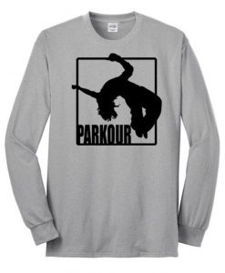 Parkour Gymnastics Shirt Ninja Gymnast Sweatshirt