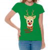 Ugly Christmas Shirts for Women Xmas Team Rudolf T-Shirt