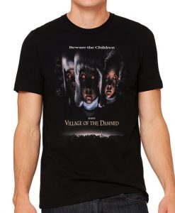 VILLAGE of the DAMNED T shirt Unisex