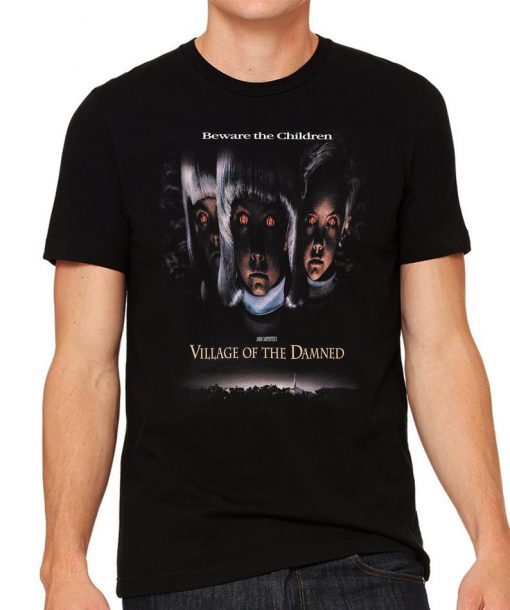 VILLAGE of the DAMNED T shirt Unisex