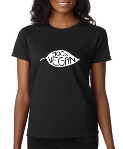 Vegan 100 % T-Shirt