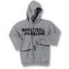 Volleyball Problems Hoodie