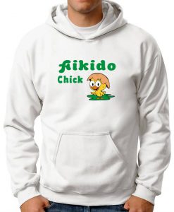 Aikido chick Hoodie