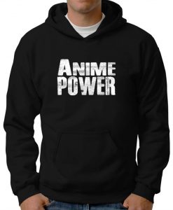 Anime power Hoodie