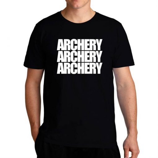 Archery Three Words T-Shirt