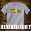 BEACH retro beach design T-shirt