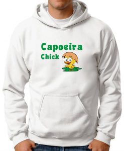 Capoeira chick Hoodie