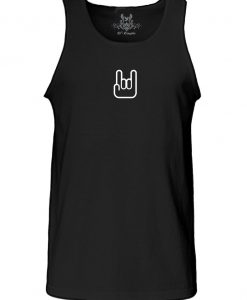 Cute Rock and Roll Tank Top