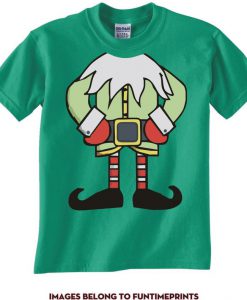 ELF COSTUME - T-Shirt-funny shirt gift christmas birthday holiday
