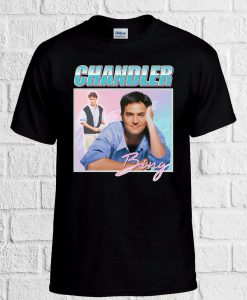 Friends Chandler Bing T Shirt