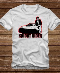 KNIGHT RIDER- T-Shirt - fun 80s Tshirt