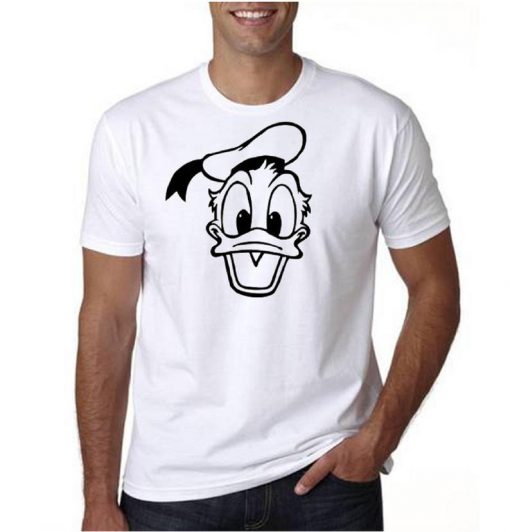 Mens Donald Duck Shirt