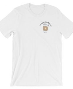 espresso patronum tshirt