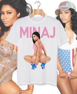 Anaconda Rap Hip Hop Big Booty Sexy Nicki Minaj T Shirt