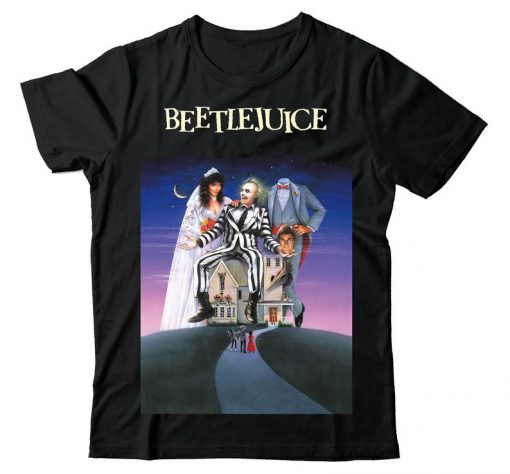 Beetlejuice The Ghost with the Most Michael Keaton T Shirt