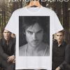 Damon Salvatore Vampire Diaries Ian Somerhalder T Shirt