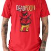Dead POOH - Marvel Anti Hero Winnie the pooh Mash Fan RED T-Shirt Adults Unisex T-Shirts