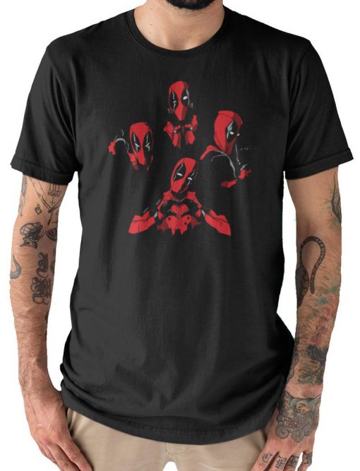 Deadpool Rhapsody- Marvel Anti Hero Fan T-Shirt