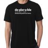 Deplorable Shirt - Donald Trump Shirt