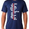 Dr Who Regenerations Mashup Inspired Funny Unisex Men's Comedy Navy T-Shirt