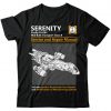 Firefly Serenity Repair Manual T Shirt