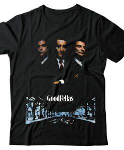 Goodfellas Gangster Casino Mobsters The Mob Godfather T Shirt