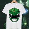 Green Mighty Morphin Power Rangers T Shirt