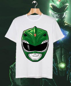 Green Mighty Morphin Power Rangers T Shirt