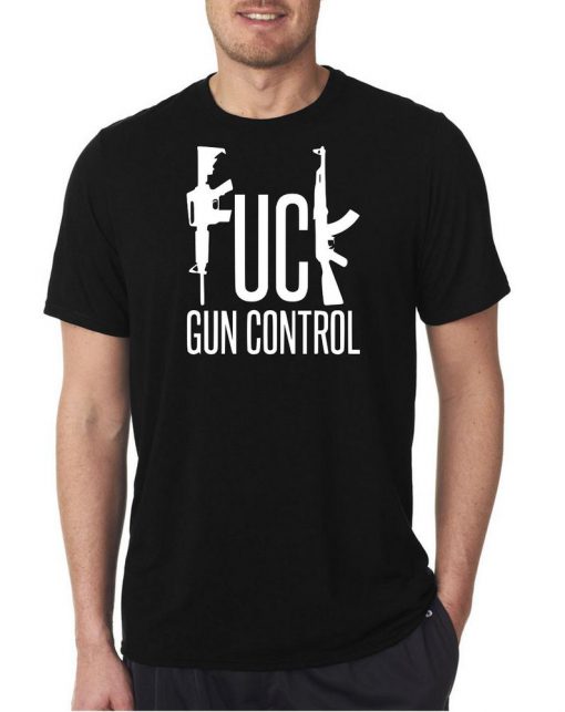 Gun Control T-shirt - 2nd Amendment shirt