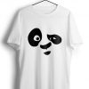 Kung Fu Panda Po The Panda Big Face Cartoon White T-Shirt