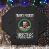 Merry Fookin Christmas Connar Mcgregor UFC Xmas Christmas Festive Sweatshirt