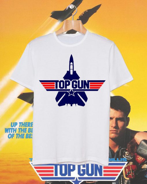 Top Gun Mavrick and Goose Flight School T Shirt
