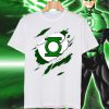 Torn Green Lantern Logo T Shirt