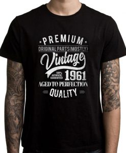 1961 59th Birthday T-shirt