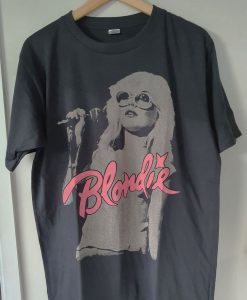 Blondie Debbie Harry Vintage T shirt