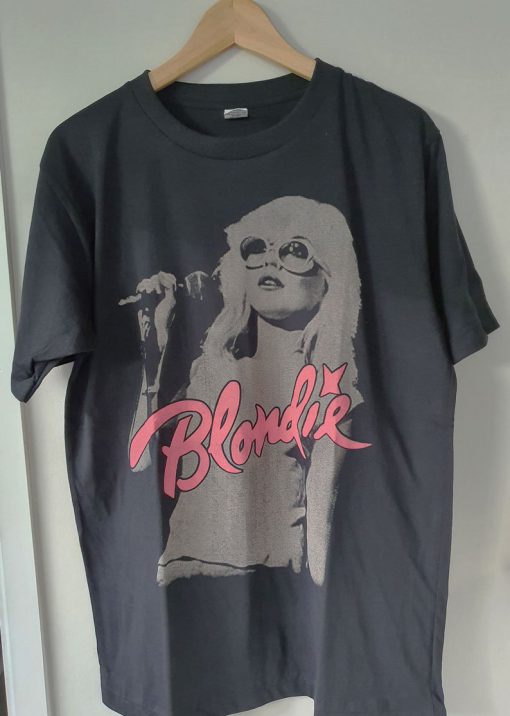 Blondie Debbie Harry Vintage T shirt
